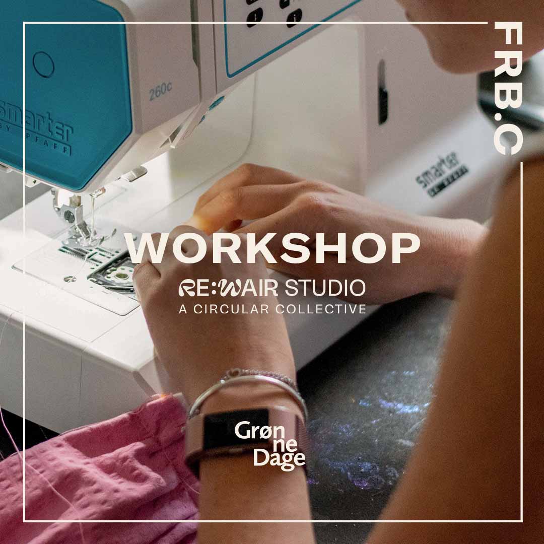 Få inspiration og hjælp til at redesigne, reparere og upcycle tekstiler. Du kan medbringe dine egne projekter eller lave nye med vores tekstilrester.